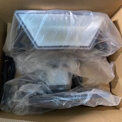 T116/NEWGALE（ニューゲール） ソーラーモーションセンサーライト 3000ルーメン　電気代ゼロで環境にやさしいソーラーセンサーライトの画像