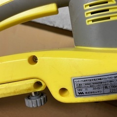 電動高枝バサミの画像