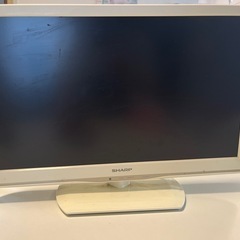 22インチ液晶テレビ