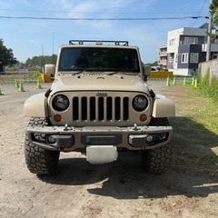 JEEP Wrangler ジープラングラー 走行距離5万以下 アンリミテッドスポーツ JK モハべエディション ゴビカラー Mojave 希少カラー 試乗可能の画像