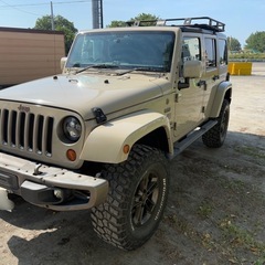 JEEP Wrangler ジープラングラー 走行距離5万以下 アンリミテッドスポーツ JK モハべエディション ゴビカラー Mojave 希少カラー 試乗可能の画像