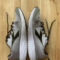 Diadora スカッシュシューズ グレー/ブラック
軽量でグリップ力のあるスカッシュシューズ。
の画像