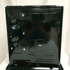 【北見市発】トヨトミ TOYOTOMI 自然通気形開放式石油ストーブ RS-S23B 2011年製 黒 (E3530kmkmYM)の画像