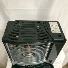 【北見市発】トヨトミ TOYOTOMI 自然通気形開放式石油ストーブ RS-S23B 2011年製 黒 (E3530kmkmYM)の画像