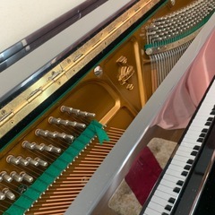 国産アップライトピアノ送料込みの画像
