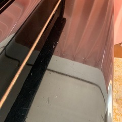 国産アップライトピアノ送料込みの画像