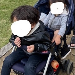 洗えるベビーカー 折りたたみ の画像