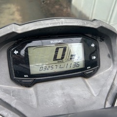 【動画あり】バーグマンストリート125 キャブ車 スズキの画像