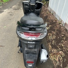【動画あり】バーグマンストリート125 キャブ車 スズキの画像