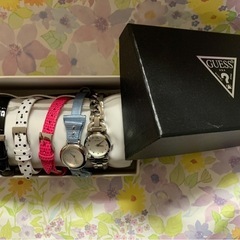 GUESS  レディース 腕時計セットの画像