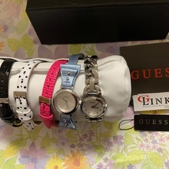 GUESS  レディース 腕時計セットの画像