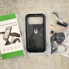【新品/未使用】防水スマホホルダー