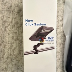 【新品/未使用】防水スマホホルダーの画像