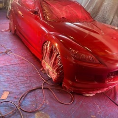 急募✨自動車塗装