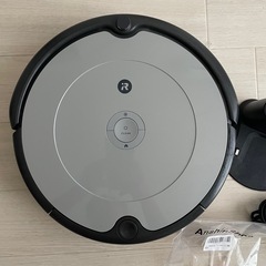 ルンバ 692 ロボット掃除機 アイロボット WiFi対応 遠隔操作 自動充電 衝突防止 グレー R692060 Alexa対応の画像