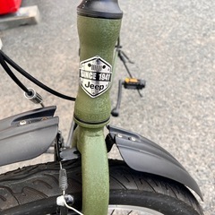 Jeep ジープ セミファットバイク マウンテンバイク ロードバイク 自転車 通勤 通学 街乗り JE-266FT 【11071170】の画像