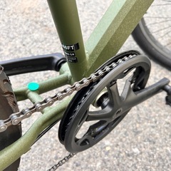 Jeep ジープ セミファットバイク マウンテンバイク ロードバイク 自転車 通勤 通学 街乗り JE-266FT 【11071170】の画像