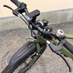 Jeep ジープ セミファットバイク マウンテンバイク ロードバイク 自転車 通勤 通学 街乗り JE-266FT 【11071170】の画像