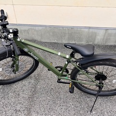 Jeep ジープ セミファットバイク マウンテンバイク ロードバ...