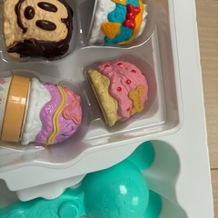 ディズニー　アイスクリームショップの画像