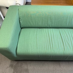 大特価‼️2~3人掛けソファ IKEA クリッパン グリーンの画像