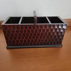 鎌倉彫　小物入れの画像