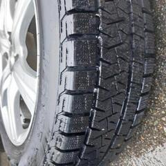 🆕175/65R15スタッドレスタイヤ/アルミホイール４本セット★ポルテ等🆕の画像