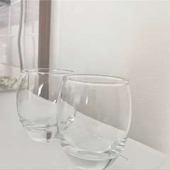 グラス2個セットの画像