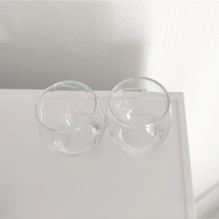 グラス2個セットの画像