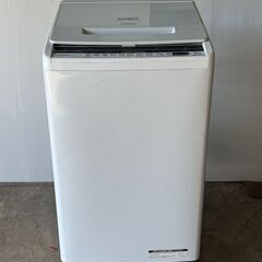 ②日立 7㎏ 洗濯機　ビートウォッシュ BW-V70CE6　ナイアガラビート洗浄　除菌・黒カビを抑える「自動おそうじ」（18）近くなら無料配達いたします。の画像
