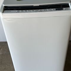 ②日立 7㎏ 洗濯機　ビートウォッシュ BW-V70CE6　ナイアガラビート洗浄　除菌・黒カビを抑える「自動おそうじ」（18）近くなら無料配達いたします。の画像