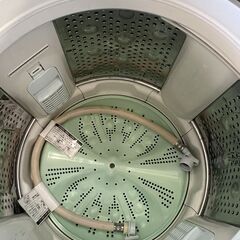 ②日立 7㎏ 洗濯機　ビートウォッシュ BW-V70CE6　ナイアガラビート洗浄　除菌・黒カビを抑える「自動おそうじ」（18）近くなら無料配達いたします。の画像