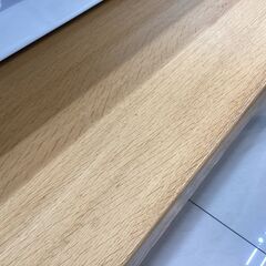 ダイニングテーブル　柏木工　脚酸化　天板劣化　ササクレ有の画像