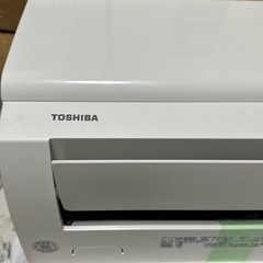 東芝　エアコン　2019年製造　RAS-F221M(W)の画像