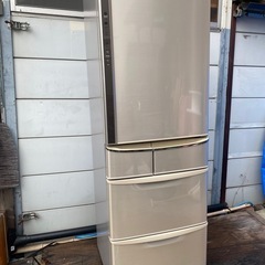 Panasonic NR-E434T-N 冷蔵庫