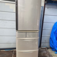 Panasonic NR-E434T-N 冷蔵庫の画像