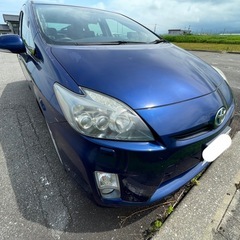 プリウス ZVW30 ハイブリッド車の画像