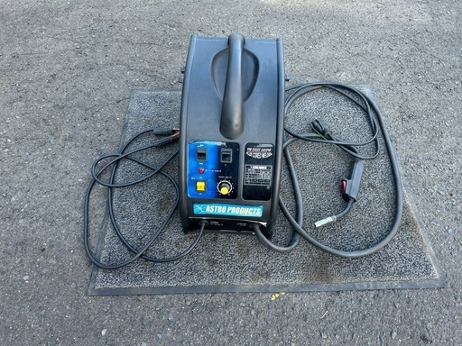 アストロ　溶接機　半自動溶接機　完動品　100v