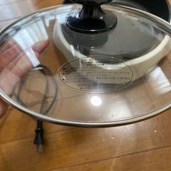 山善　ジャストネオ　ホットプレートの画像