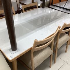 ダイニング5点セット　ニトリ　Nコレクションの画像