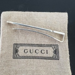 GUCCIネクタイピンの画像