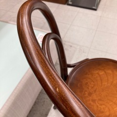 秋田木工　ヴィンテージチェアの画像
