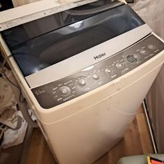 値下げします！美品　2020年製　5.5キロ　洗濯機 2020年製ハイセンス5.5Kg洗濯機 (チョロ) 賀来の生活家電《洗濯