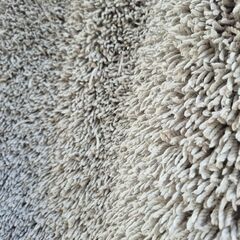 マイクロファイバー パイル 200×250cm 長方形  ラグマットの画像