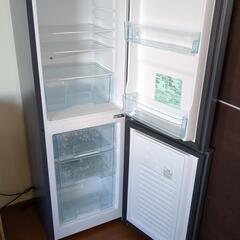 アイリスオーヤマ 冷蔵庫 162L BIG冷凍室 62L グレー IRSE-16A-HAの画像