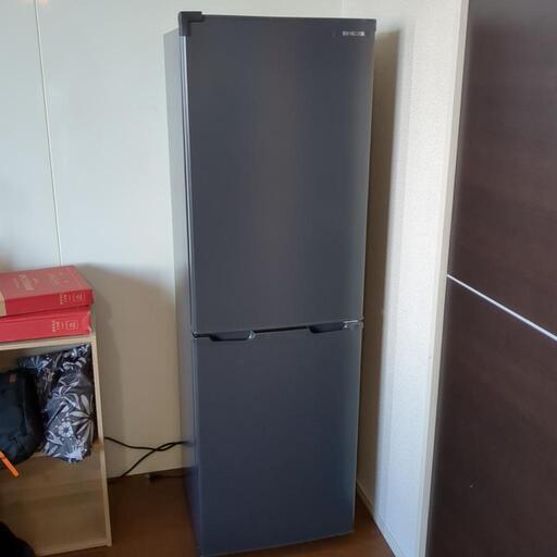 IRIS IRSE-16A-HA GRAY 2022年製 2024年製！アイリスオーヤマ 冷蔵庫