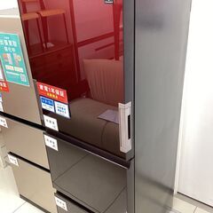 【6ヵ月保証】3ドア冷蔵庫　SHARP　SJ-GW35H-Rの画像