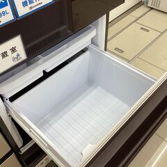 【6ヵ月保証】3ドア冷蔵庫　SHARP　SJ-GW35H-Rの画像