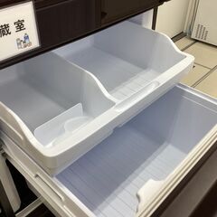 【6ヵ月保証】3ドア冷蔵庫　SHARP　SJ-GW35H-Rの画像