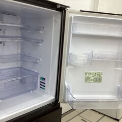 【6ヵ月保証】3ドア冷蔵庫　SHARP　SJ-GW35H-Rの画像